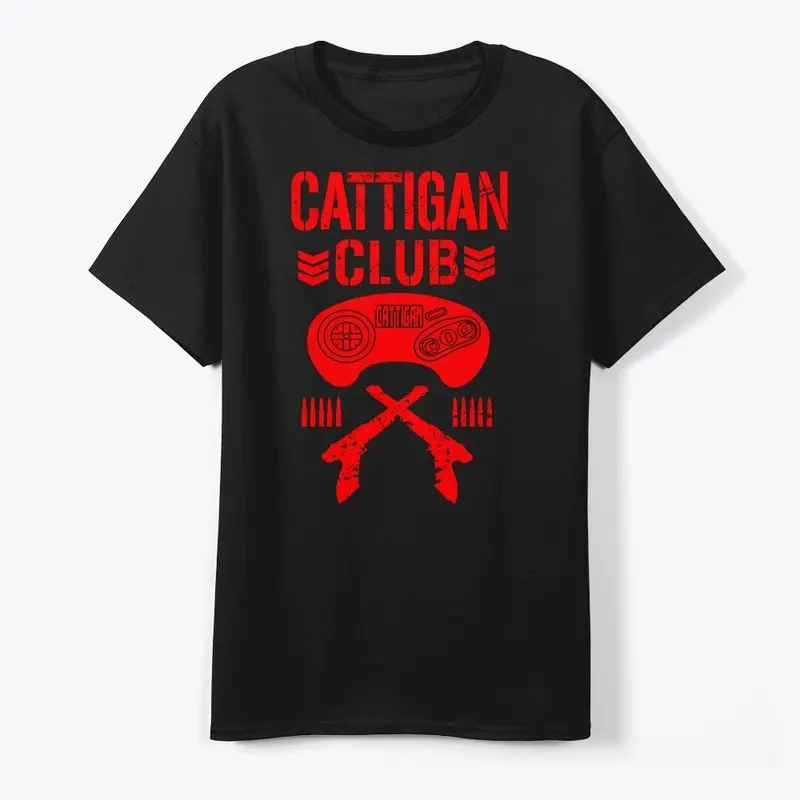 Cattigan Club Red Logo