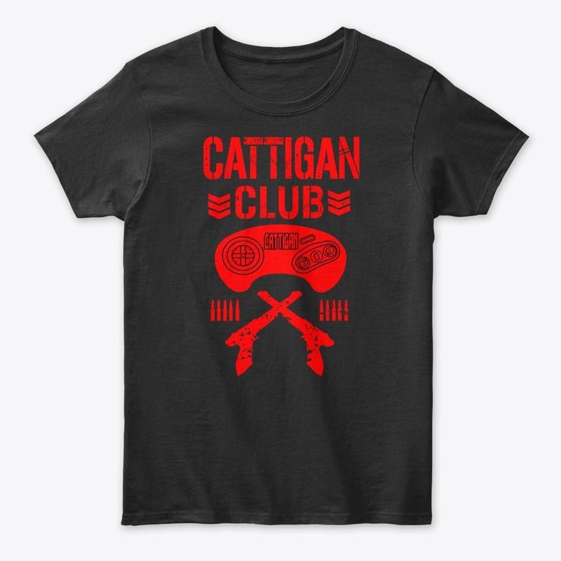 Cattigan Club Red Logo